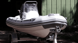 Лодка РИБ БУРЕВЕСТНИК 390 ST