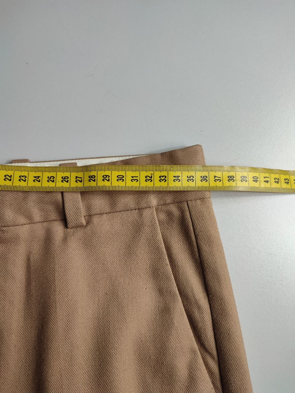 Брюки Maje прямого кроя, маркировка 36, визуально на 42 размер