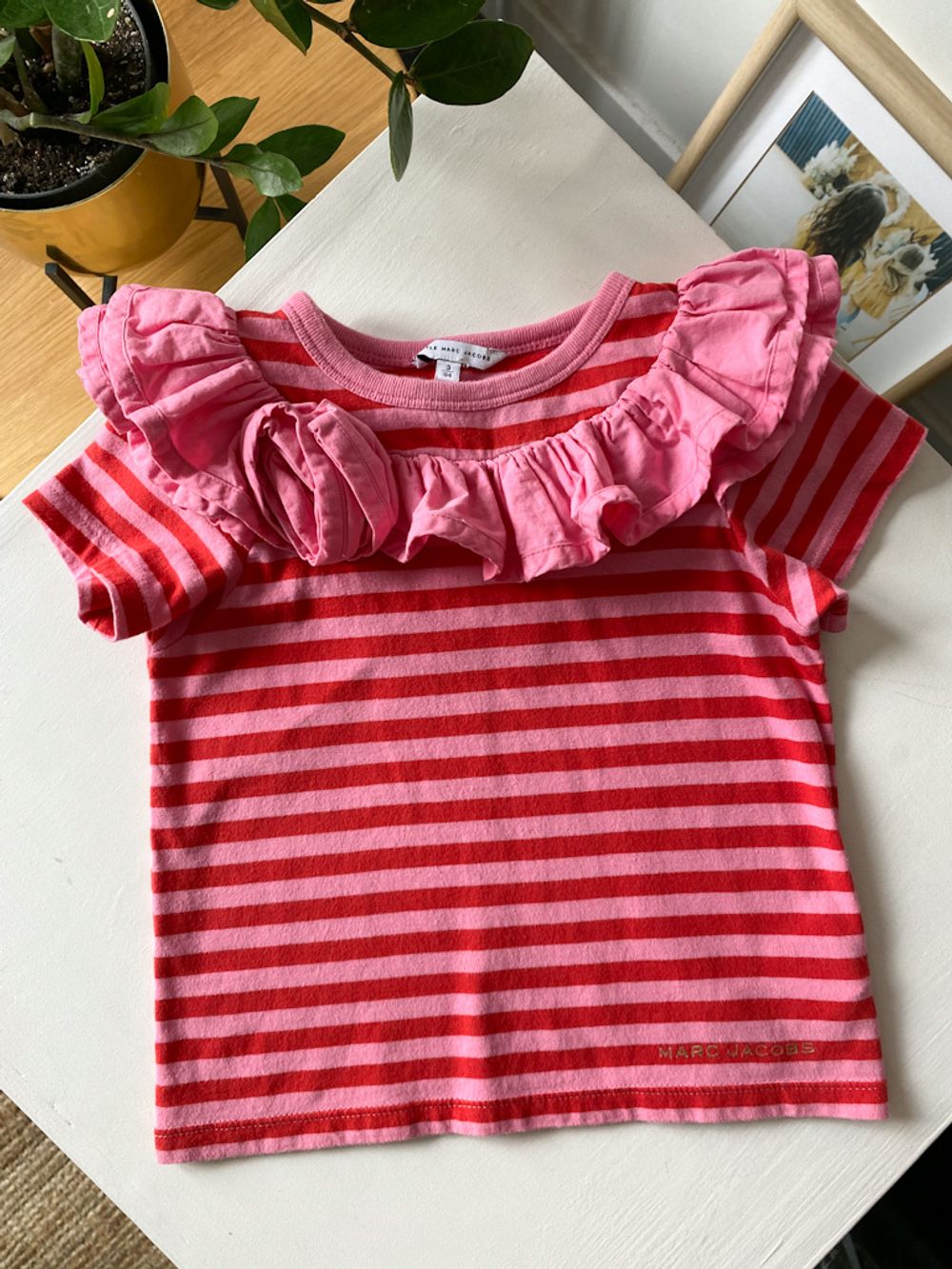 Хлопковая футболка Marc Jacobs, 98