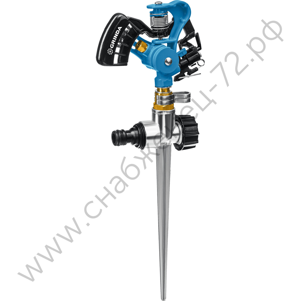 GRINDA RI-2, с адаптером, металлический, на пике, импульсный распылитель, PROLine (429311)