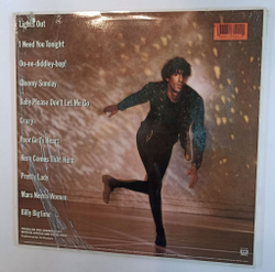 Винтажная виниловая пластинка LP Peter Wolf Lights Out (USA 1984)