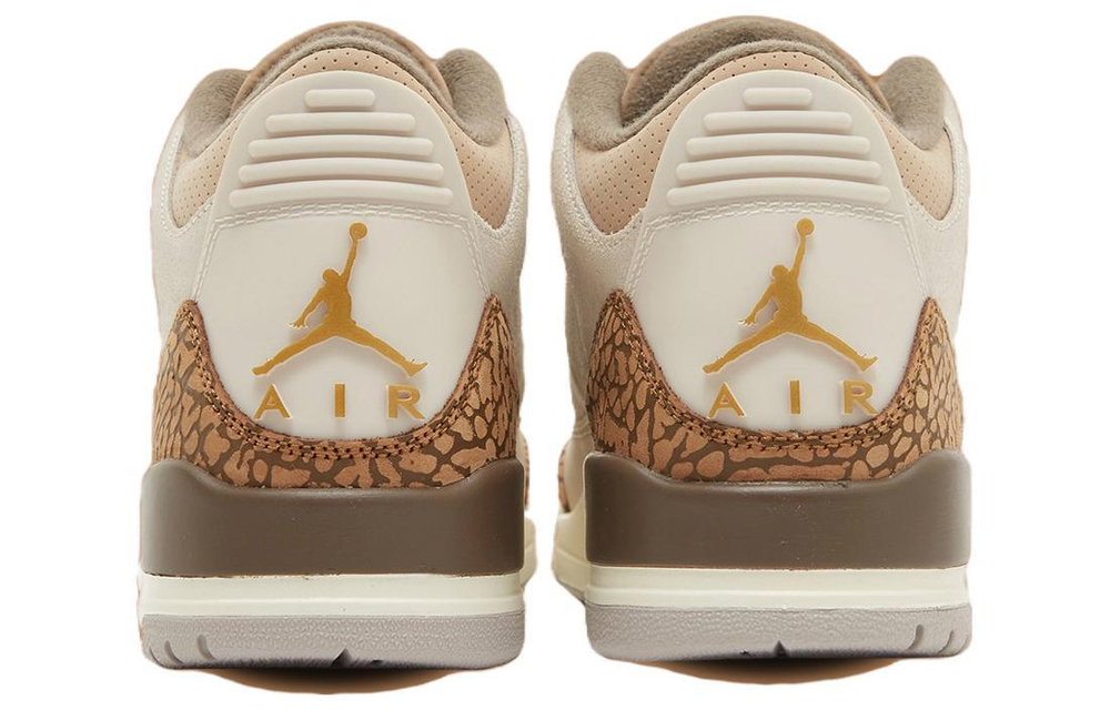 Кроссовки Jordan Air Jordan 3 "Orewood Brown" (Женская размерная сетка)