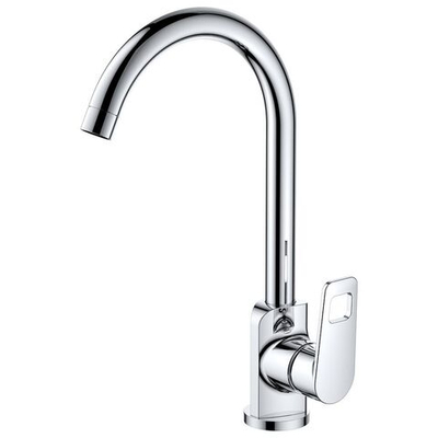 Смеситель для кухни, РМС, с картриджем, хром, SL134-017F