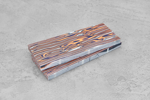 Авторская микарта, 2 плашки 133х48х10мм L043