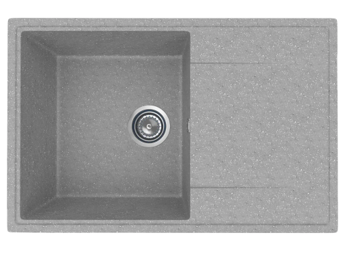 МОЙКА PRACTIK PR-M 735-003 СВЕТЛО-СЕРЫЙ