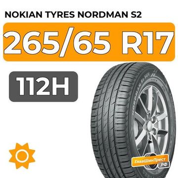Nokian Tyres Nordman S2 SUV 265/65 R17 112H