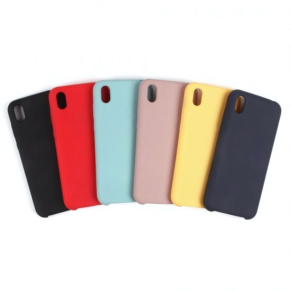 Панель Soft Touch для Huawei Y5 (2019)/ Honor 8S, 007001 Желтый