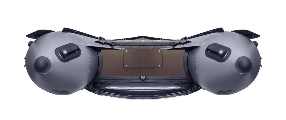Лодка Апачи(Apache) 3500 НДНД, 3500*1700*480 мм., цвет графит
