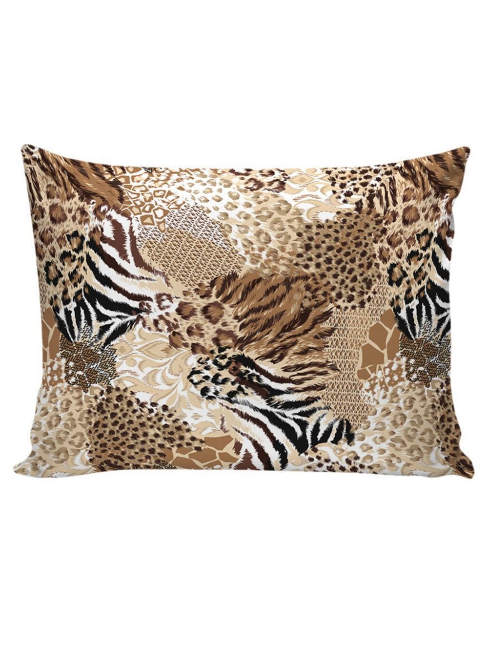 Наволочка комплект 2шт Сказка "Сафари" 50х70 см, перкаль
