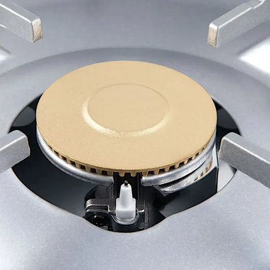 Газ. плита Следопыт PF-GST-N18 Magma 2.30кВт 168г/ч 3.55кг со сковородой и крышкой диаметр 26см