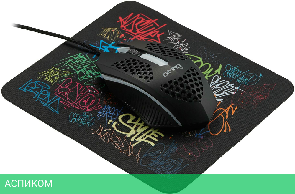 Набор периферии Oklick 400GMK черный (1546779)