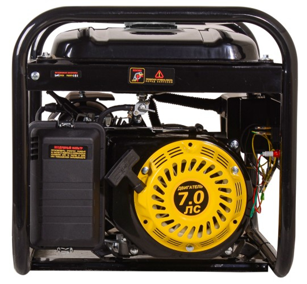 Генератор бензиновый HUTER DY 4.0 LA 64/1/74