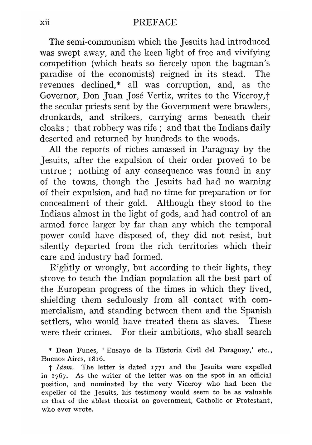 A vanished Arcadia. Being some account of the Jesuits in Paraguay, 1607 to 1767 | R.B. Cunninghame Graham