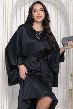 Костюм с юбкой Альсия (черный) К14393-5М LT Collection