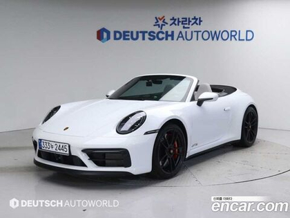 Porsche 911 (992) Carrera 4 GTS Cabriolet (02.2023)