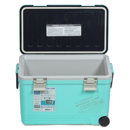 Термобокс SHINWA Holiday Land Cooler 27H синий  /6