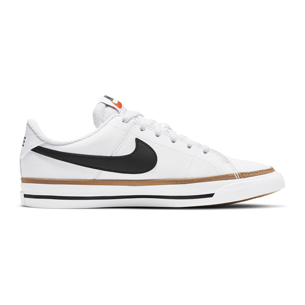 Кроссовки Nike Court Legacy GS White Desert Ochre