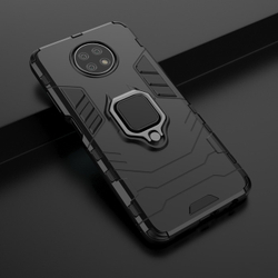 Противоударный чехол с кольцом Panther Case для Xiaomi Redmi Note 9 5G