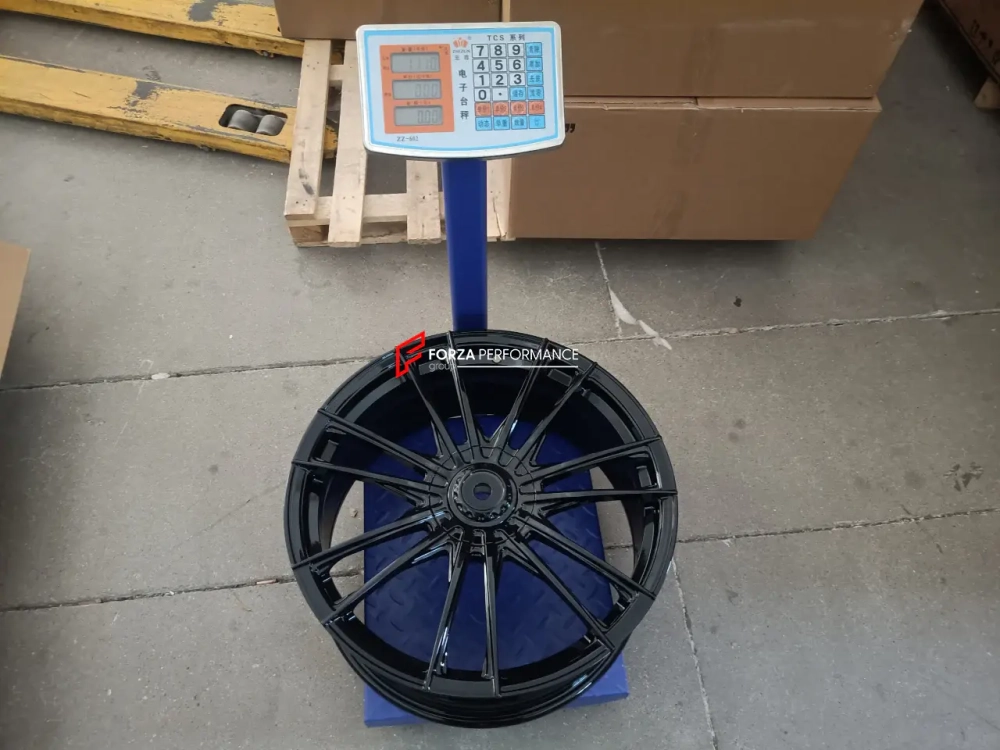 КОВАНЫЕ ДИСКИ ДЛЯ MCLAREN ARTURA МАКЛАРЕН