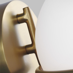 Бра Feiss, Арт. FE-APOLLO1-BB