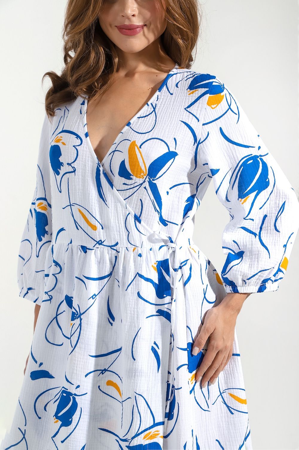 Платье Лазурь-1 Виотекс СИНИЙ