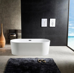 Ванна акриловая Azario Bristol 170х80 отдельностоящая (BRI17080)