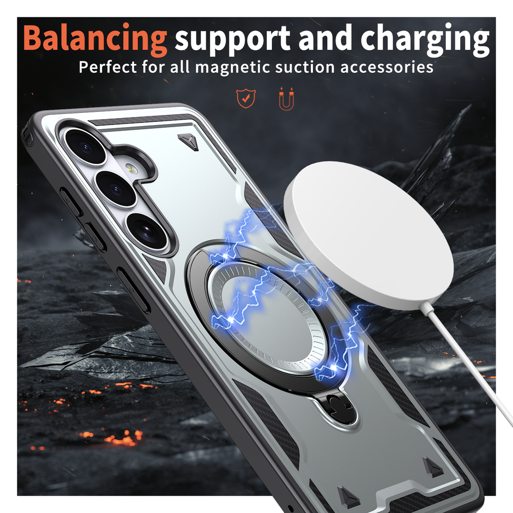 Чехол Magneto Case с кольцом для Samsung Galaxy S26+