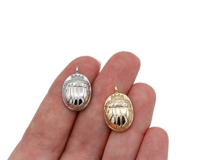 Подвеска "Жук" 12х18мм