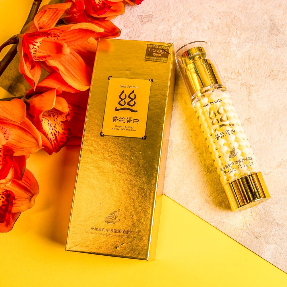 Молочко с протеинами шелка, 60мл