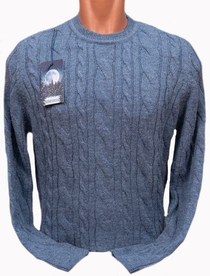 KING WOOL (Турция) из шерсти и кашемира "КОЛОС" Размеры (48-54)