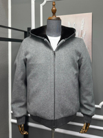Куртка с мехом Loro Piana