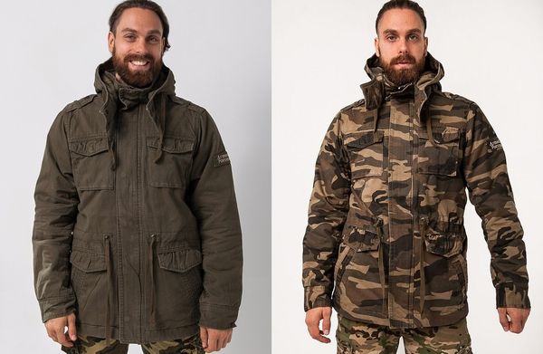 С чем носить куртку в стиле милитари