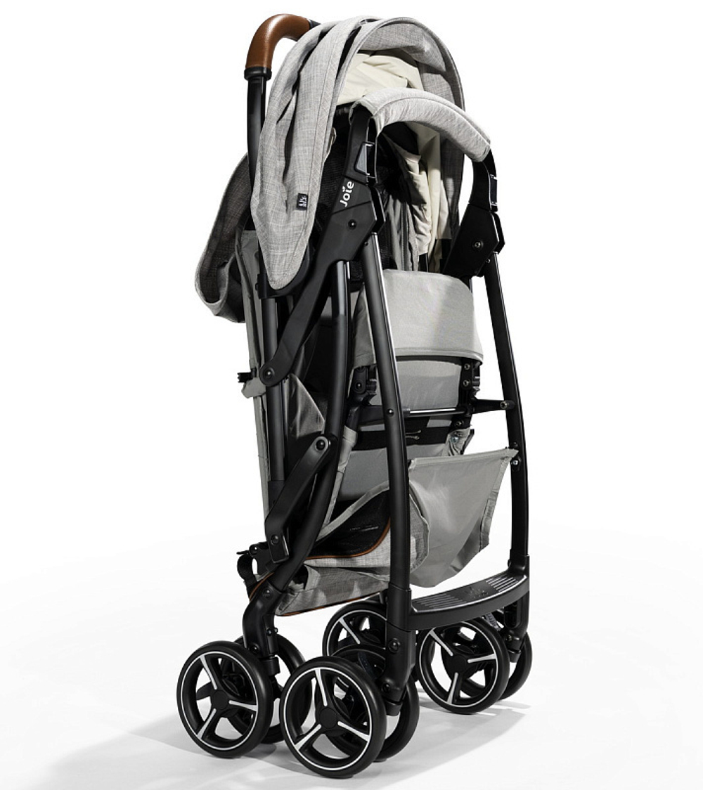 Детская прогулочная коляска Joie Airedrift Gray Flannel