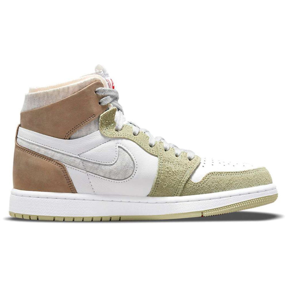 Кроссовки Jordan Air Jordan 1 high zoom air cmft "olive aura", CT0979-102