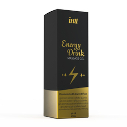 Массажный гель Intt с согревающим эффектом Energy Drink