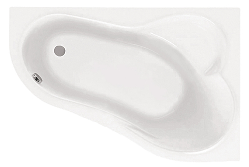 Ванна акриловая Santek Ибица 150х100 пристенная (1.WH11.2.035)