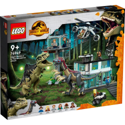 LEGO Jurassic World — Атака гиганотозавра и теризинозавра 76949 / артикул   76949  / GTIN 5702016913552