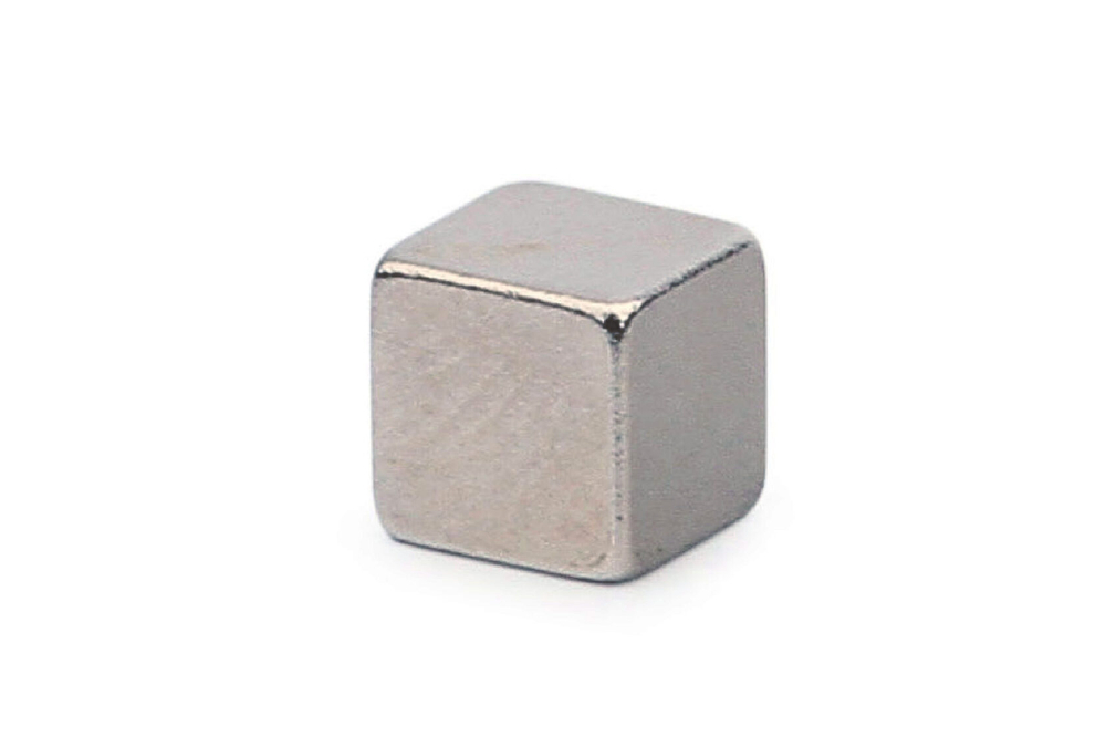 Неодимовый магнит прямоугольный 5х5х5 мм