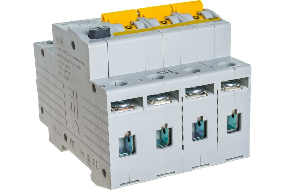 Автоматический выключатель дифференциального тока АВДТ34 C16 30мА IEK