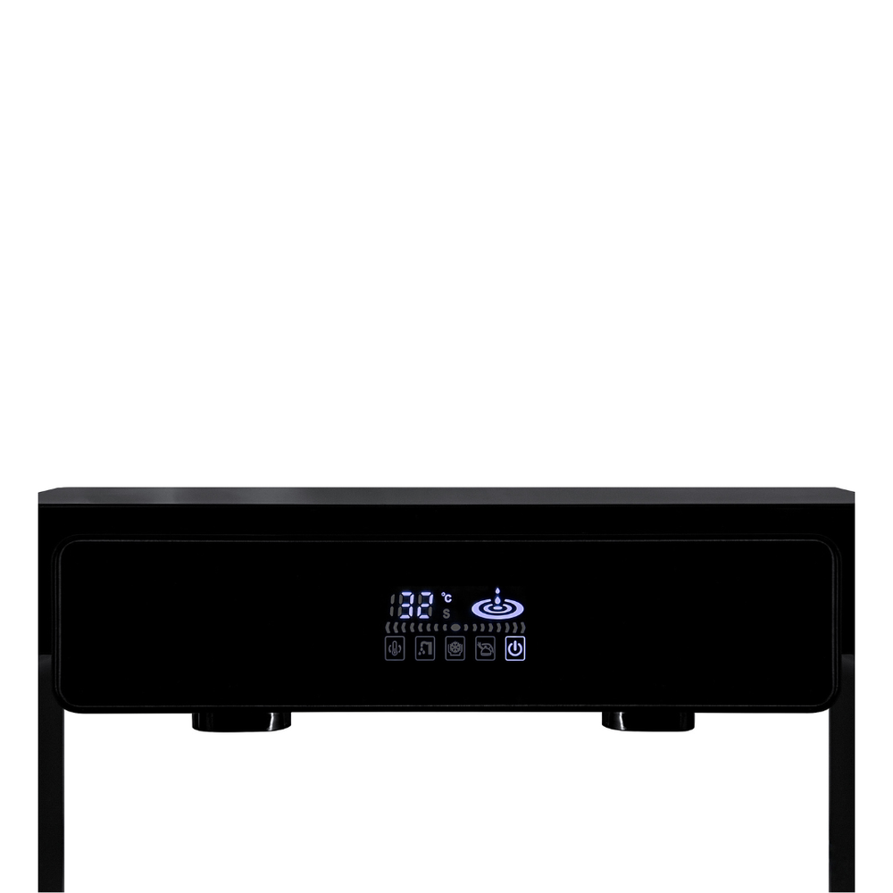 Кулер с чайным столиком Тиабар Ecotronic TB6-LE silver