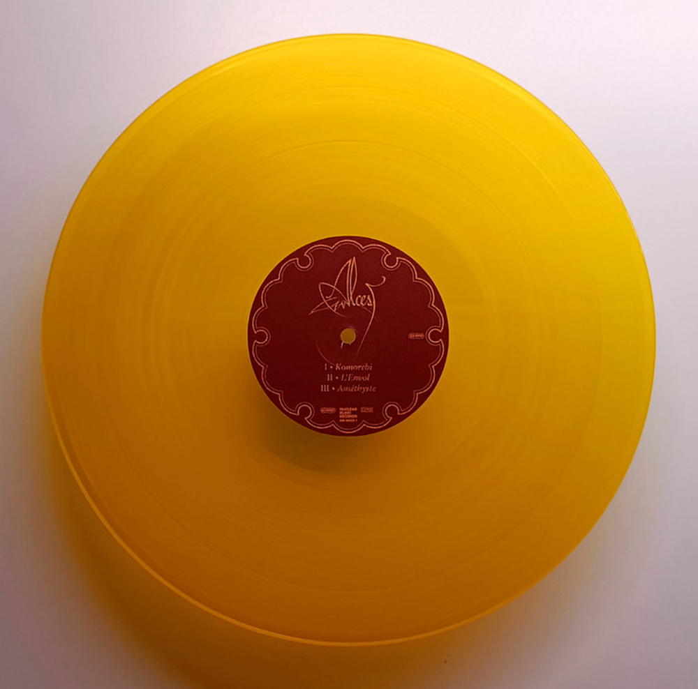 Alcest / Les Chants De L'Aurore (Coloured Vinyl)(LP)