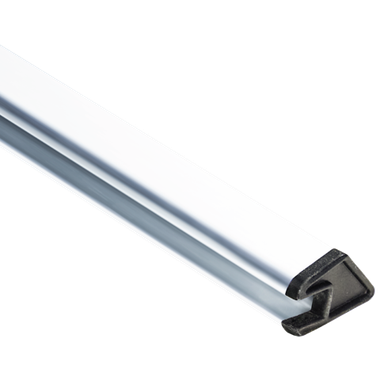 Стрингер Мастер Лодок (9мм 1м) Замок фиксации пайола без заглушек 1шт