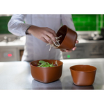 Контейнер для хранения connect, organic, 1 л, коричневый