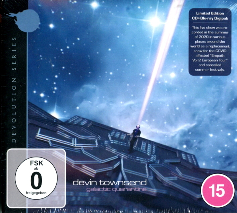 Devin Townsend / Devolution Series #2 - Galactic Quarantine (Limited Edition)(CD+Blu-ray)