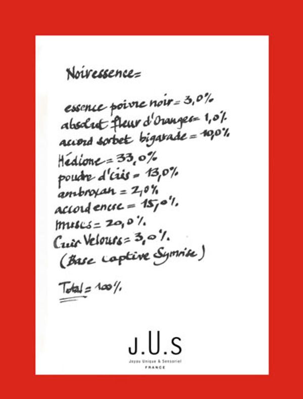 J.U.S Parfums Noiressence