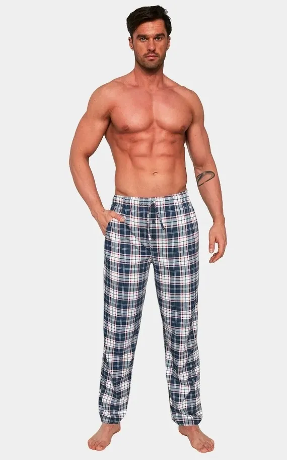 691-7 Штаны пижамные мужские