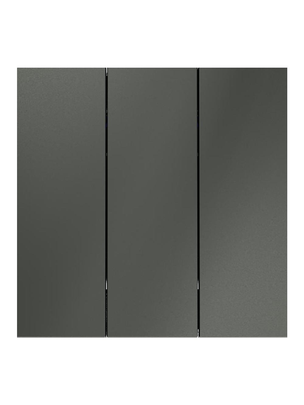 Выключатель 3-кл. СП S70 10А механизм титан Voltum VLS030106