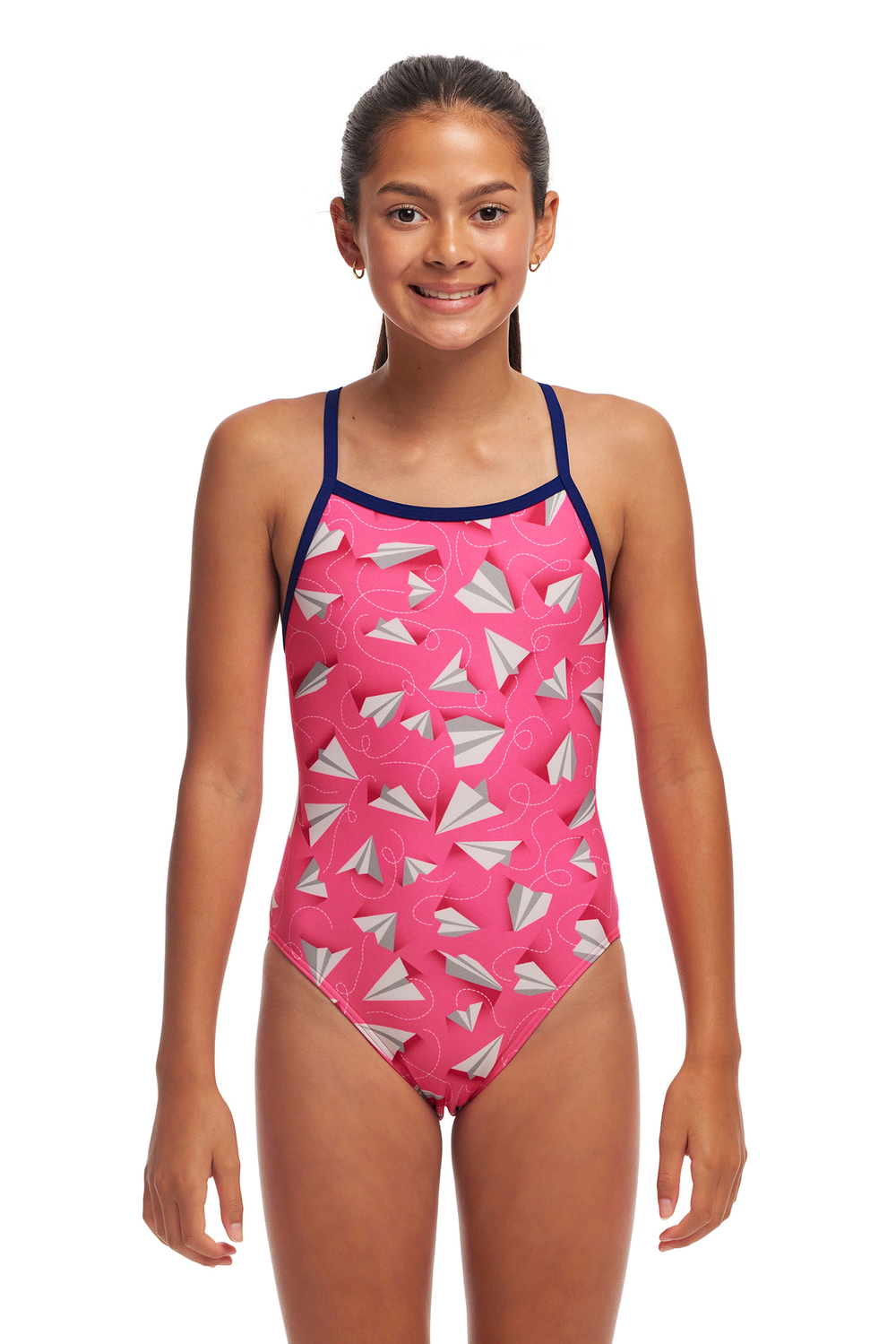 Купальник FUNKITA Girl's Paper Pink