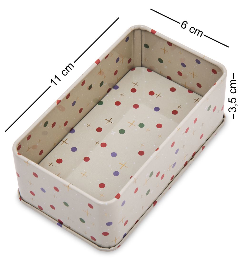 TCN-28/ 3 Коробка металлическая