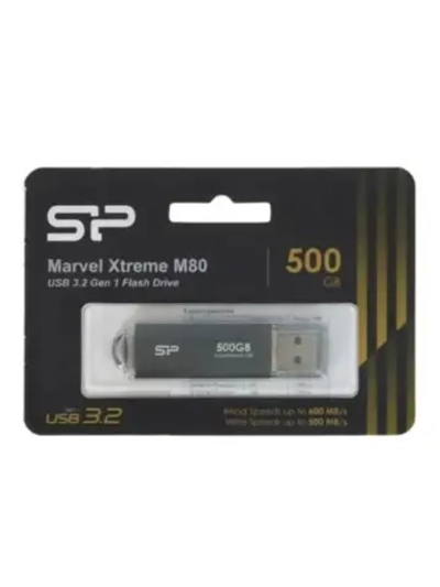 Память USB Flash 512 ГБ Power Xtreme M80 BLACK